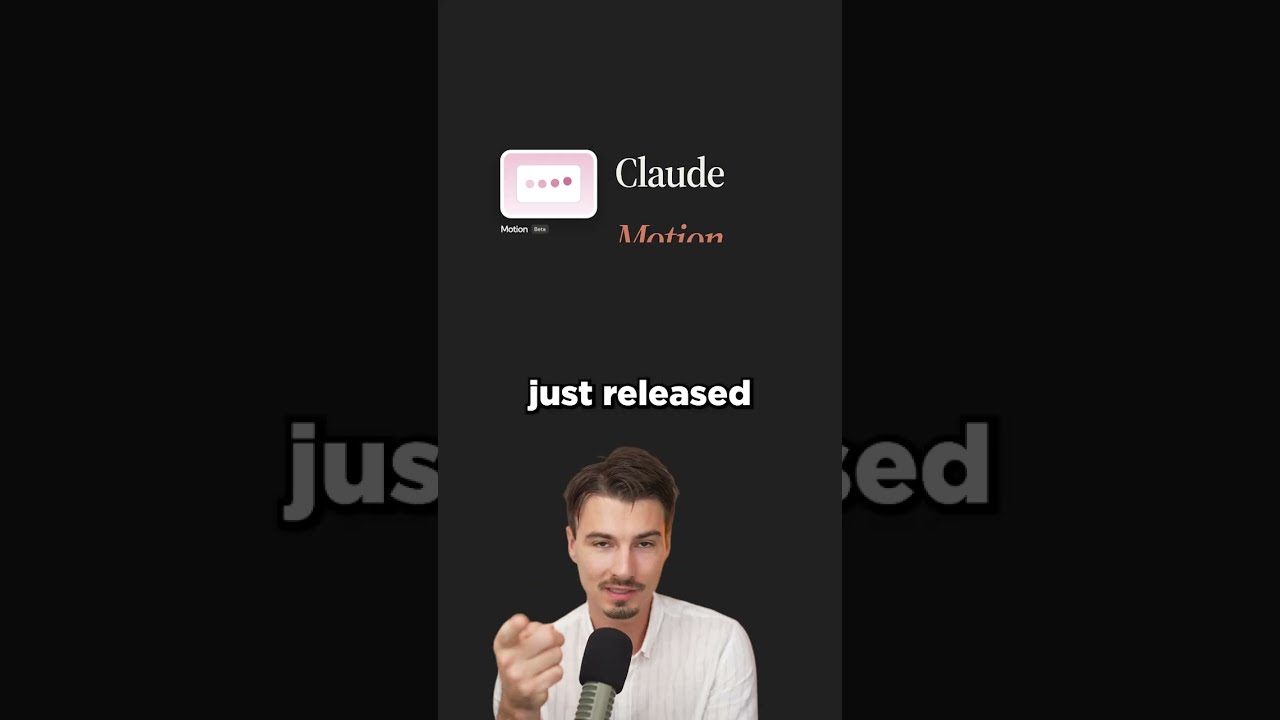 Create an Unrolling Timeline video with Claude Motion