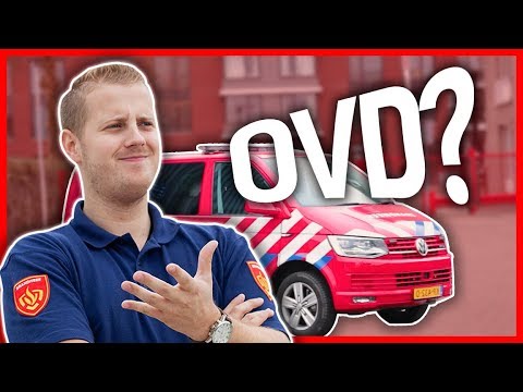 Een dienst mee met de OVD | Brandweervloggers Rick & Richard - VLOG#12