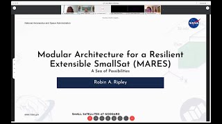 7 – Modular Architecture for a Resilient Extensible SmallSat