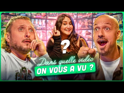 Reconnaîtra-t-on ces gens qui sont apparus sur notre chaîne ? (Et vous ? Vous les avez tous ?)