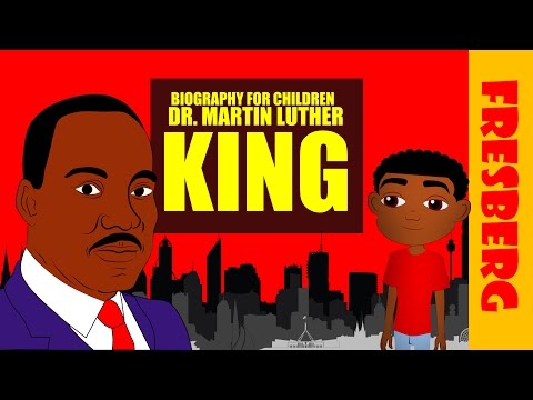 Black History Dr Martin Luther King Jr Biography for Kids Educational Videos for Students