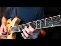 Phish - Stash (guitar cover) 