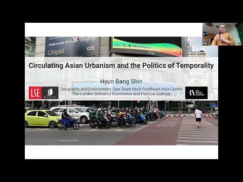 教養学科 International Workshop  Asian urbanism and urban informality