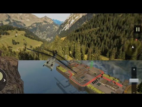 Army Prisoner Transport: Criminal Transport Games || #Level_2 || ⛰️🚁 || Helicopter