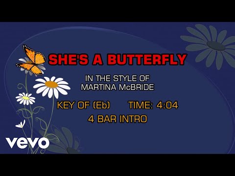 She's A Butterfly - Martina McBride