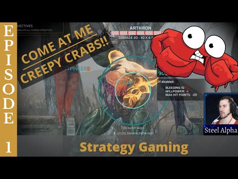 Let's Play Phoenix Point Ep. 1 - Tutorial Mission - First Time EVER with all DLCs - XCOM type turns