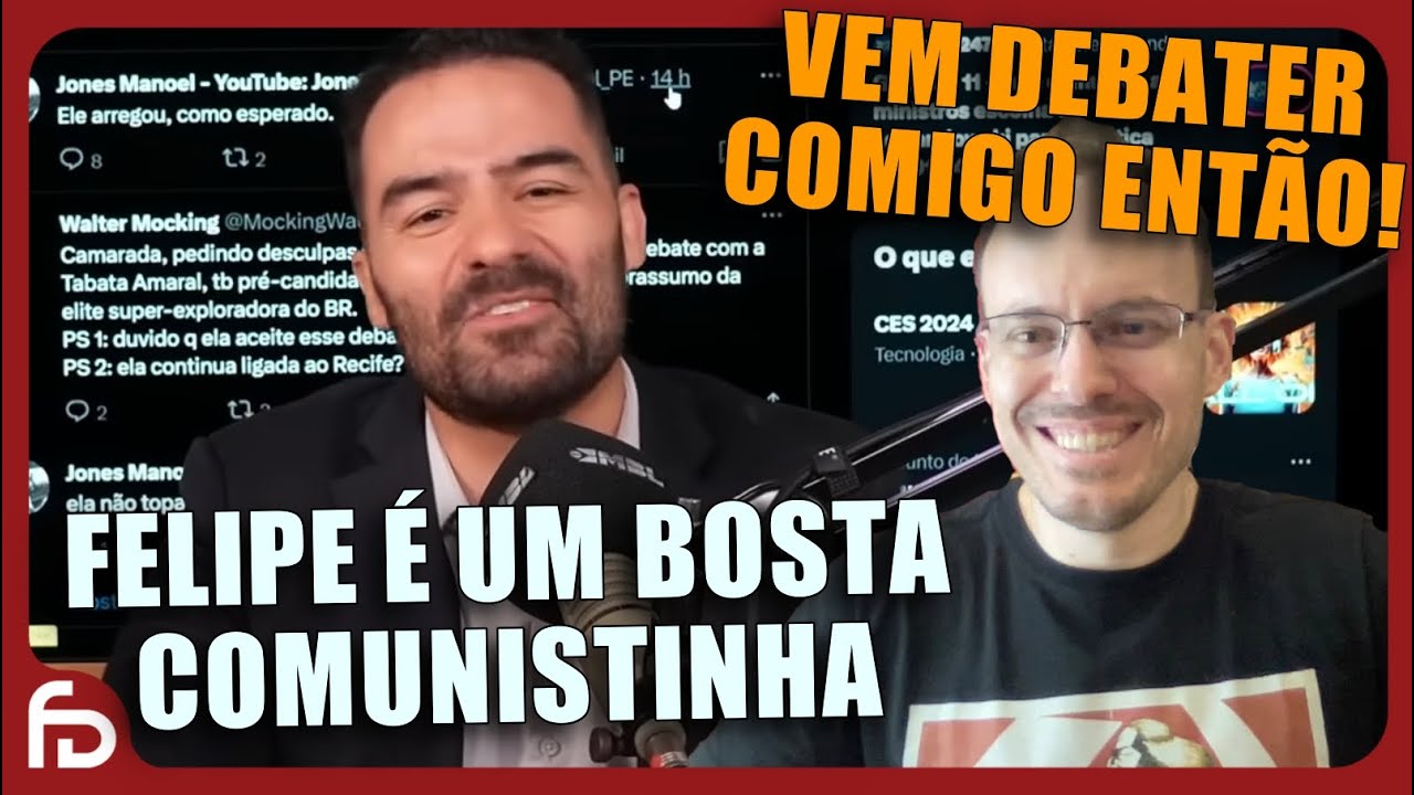 MAMÃE FALEI VAI CORRER DE DEBATER COMIGO?