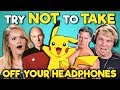 COLLEGE KIDS REACT TO TRY NOT TO TAKE OFF YOUR HEADPHONES CHALLENGE COLLEGE KIDS REACT TO TRY NOT TO TAKE OFF YOUR HEADPHONES CHALLENGE