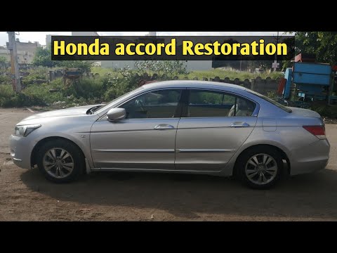 Thumbnail for Honda accord | Honda accord restoration |Honda accord repaint | ccr| car restoration by Honda Accord, video, Car, vide