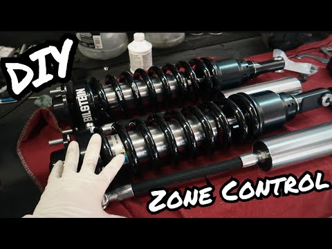 Tacoma Lift Kit Install - Front - BILSTEIN B8 8112 ZONE CONTROL