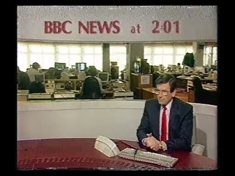 BBC2 News Summary - 1988