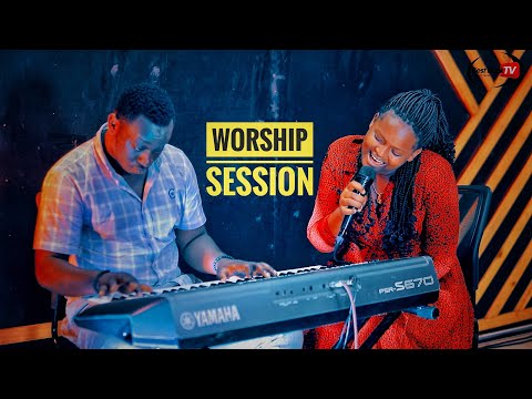 worship  Session  with Sandra EP 1 :Embabazi  zaawe Yesu ,Ndi owaawe Yesu ,in Your presence ,