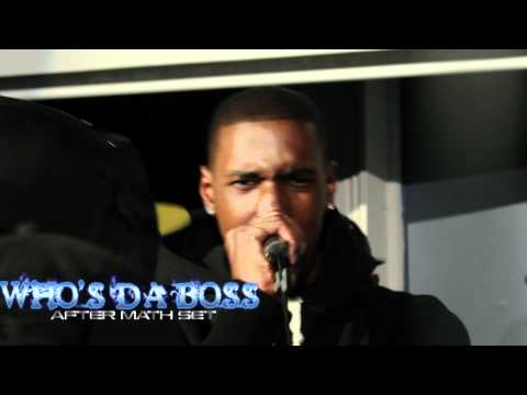 WHO'S DA BOSS - AFTER MATH SET - DEVILMAN KILLA P- TANTSKII VS LIMZY