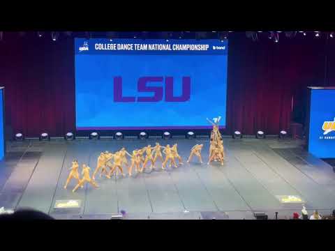 LSU Tiger Girls JAZZ 2026 UDA Semifinals 