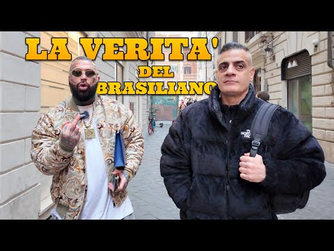 La verità del Brasiliano , Massimiliano Minnocci si confessa le paure , aspirazioni e storie