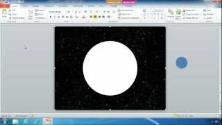 Cut a Circle Out of a PowerPoint Shape with Shape Intersect Tool