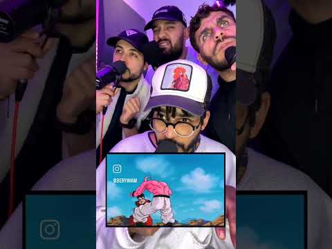 Gohan vs Super buu but the sound effects are 100% human voice!! dragon Ball z beatbox | berywam