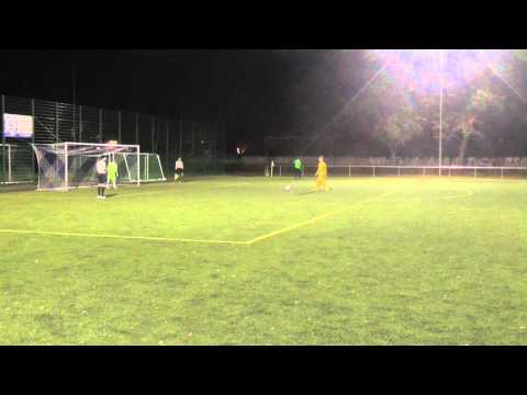 Elfmeterschießen SC Staaken - Blau-Gelb Berlin (3. Runde Axel-Lange-Pokal, U17 B-Jugend)