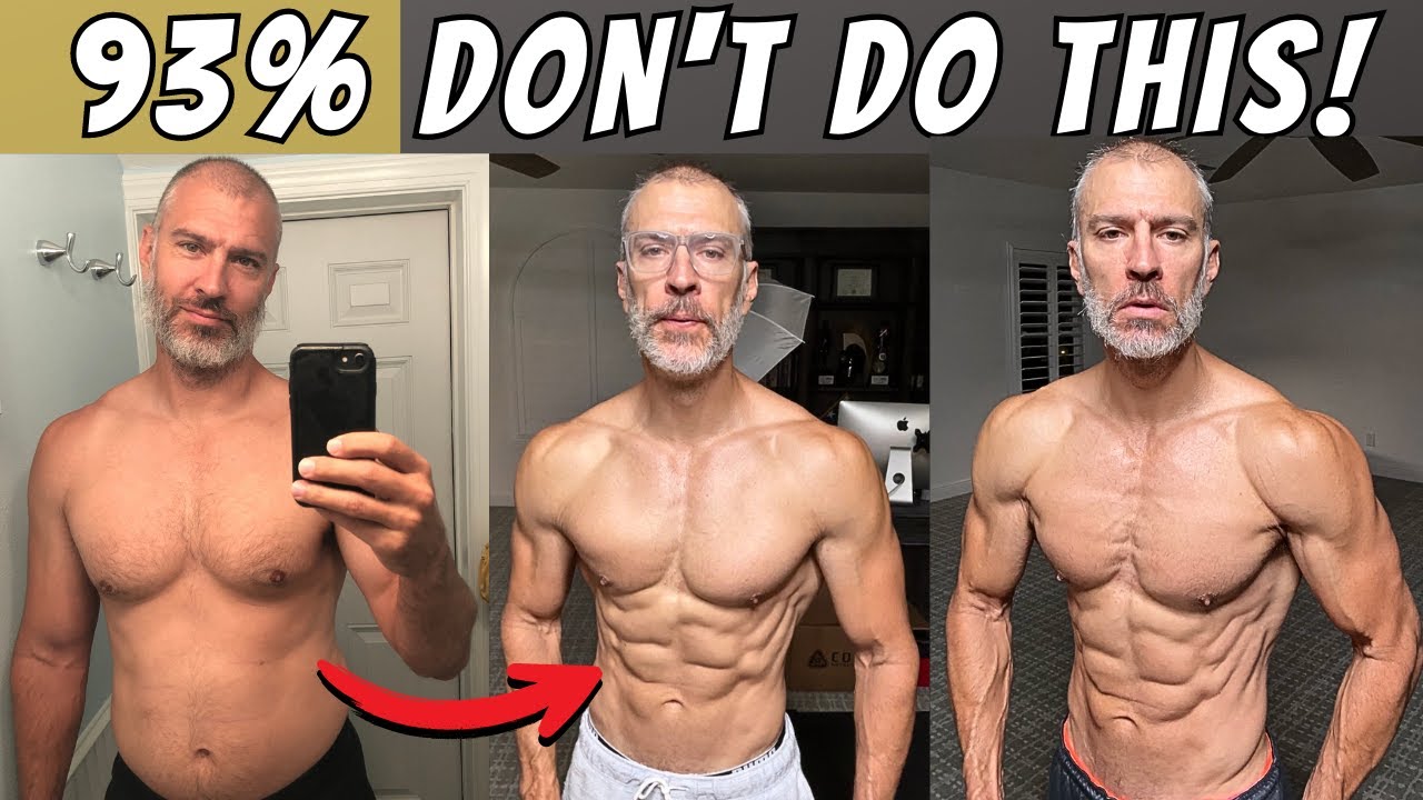 Why 93% of People NEVER LOSE BELLY FAT