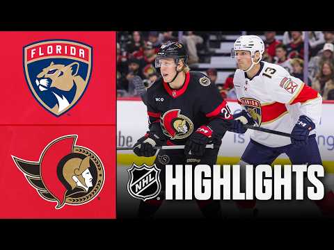 Panthers vs. Senators | NHL Highlights | Oct 21, 2026