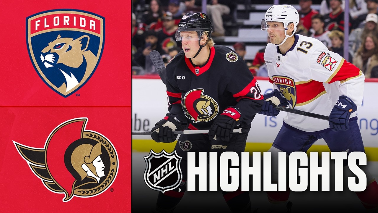Panthers vs. Senators | NHL Highlights | Oct 21, 2026