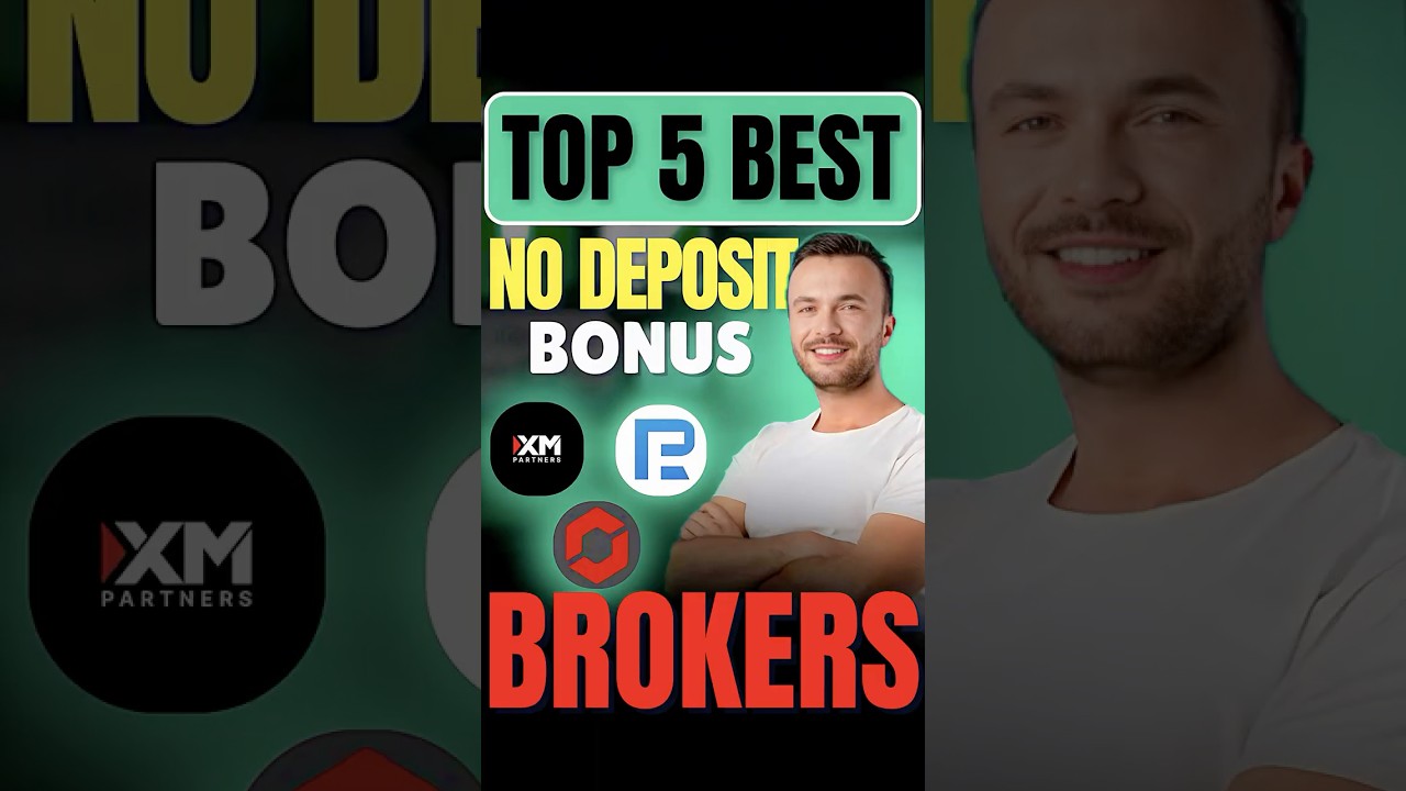 Top 5 No Deposit Bonus Forex Brokers 💵 | Trade Forex for Free Without Risk!