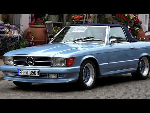 Buying review Mercedes-Benz SL (W107) 1971-1989 Common Issues Engines Inspection