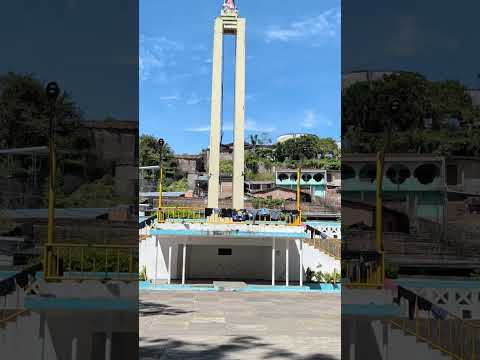 San Rafael Cedros El Salvador #shorts #elsalvador #sanrafaelcedros #plaza