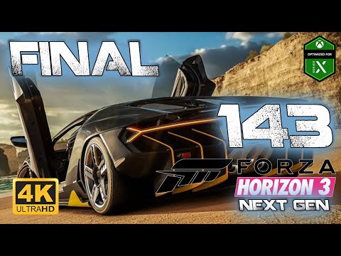Forza Horizon 3 Next Gen I Capítulo 143 y Final I Let's Play I Español I Xbox Series X I 4K
