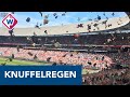 Kippenvel bij knuffelregen voor zieke kinderen tijdens Feyenoord - ADO