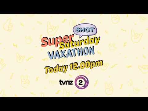 TVNZ 2: Super Saturday Vaxathon - 10 Second Promo (16.10.2021)
