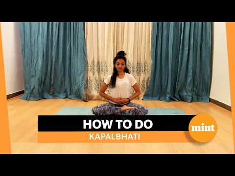 Kapalbhati for beginners