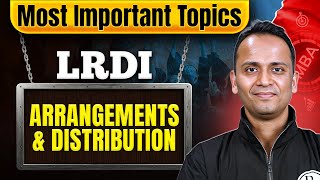 Arrangements and Distribution | LRDI Lec 03 | One Shot | CAT 2025 Prep