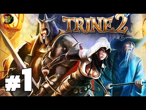 Let's Play TRINE 2 (Co-op) Ep1: A COUPLE OF MORONS