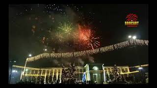 Focuri de artificii, Chisinau, Revelion 2018