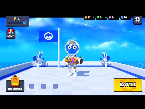 DYE HARD КРАСКИ - ПРОХОЖДЕНИЕ ИГРЫ: ЧАСТЬ 1 (ОБЗОР ИГРЫ)