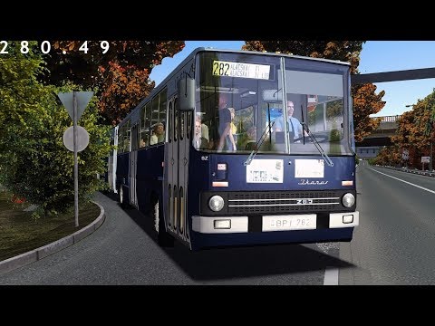 [OMSI 2] DelPest 4.0 Line 282E to Alacskai úti lakótelep