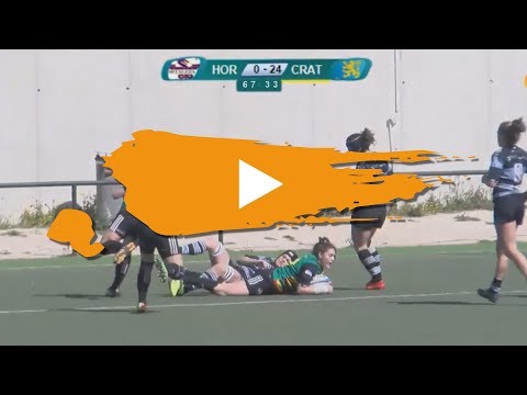 Liga Iberdrola de Rugby RESUMEN J12 XV Hortaleza R.C. v CRAT Universidade da Coruña