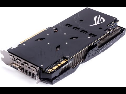 ASUS ROG STRIX GTX 1080Ti РЕМОНТ ЦЕПЕЙ ПИТАНИЯ