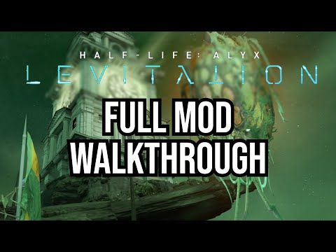 Half Life: Alyx Levitation Full Gameplay Walkthrough (1080p, No Commentary)