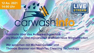 carwashinfo LIVE Folge 57