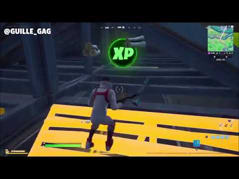 ALL GREEN XP COIN LOCATIONS on #Fortnite Season 4 Week 7.