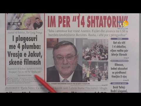 Wake Up, 13 Shtator 2016, Pjesa 1 - Top Channel Albania - Entertainment Show