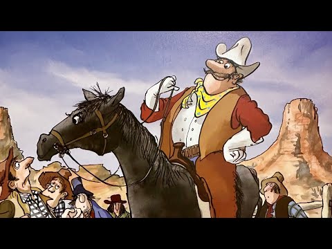 Story # 18 - “Pecos Bill” || The Famous Cowboy from the American Legend ||Turn On CC|| Bedtime Story