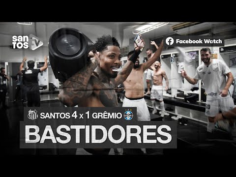 SANTOS 4 X 1 GRÊMIO | BASTIDORES | CONMEBOL LIBERTADORES (16/12/20)