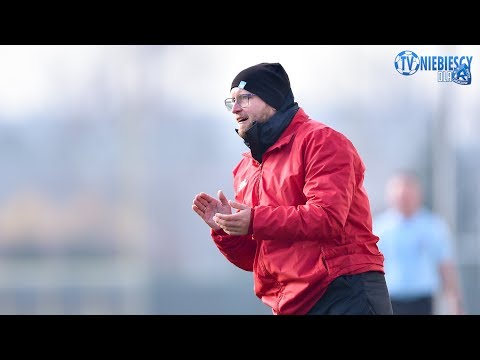 Trener Łukasz Bereta po meczu Pniówek Pawłowice Śląskie 1-1 Ruch (23.11.2019 r.)