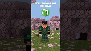 Best Addons For Your Survival On MCPEDL