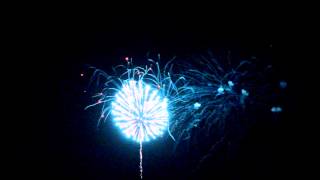 preview picture of video 'Fireworks #1  - Kingsland , TX / Lake LBJ-Fourth of July'