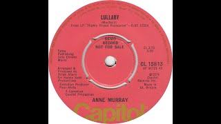Anne Murray - Lullaby