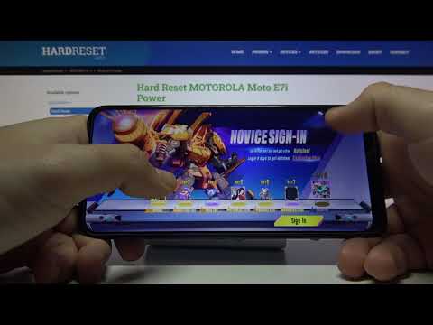 Motorola Moto E7i Power — Super Mecha Champions